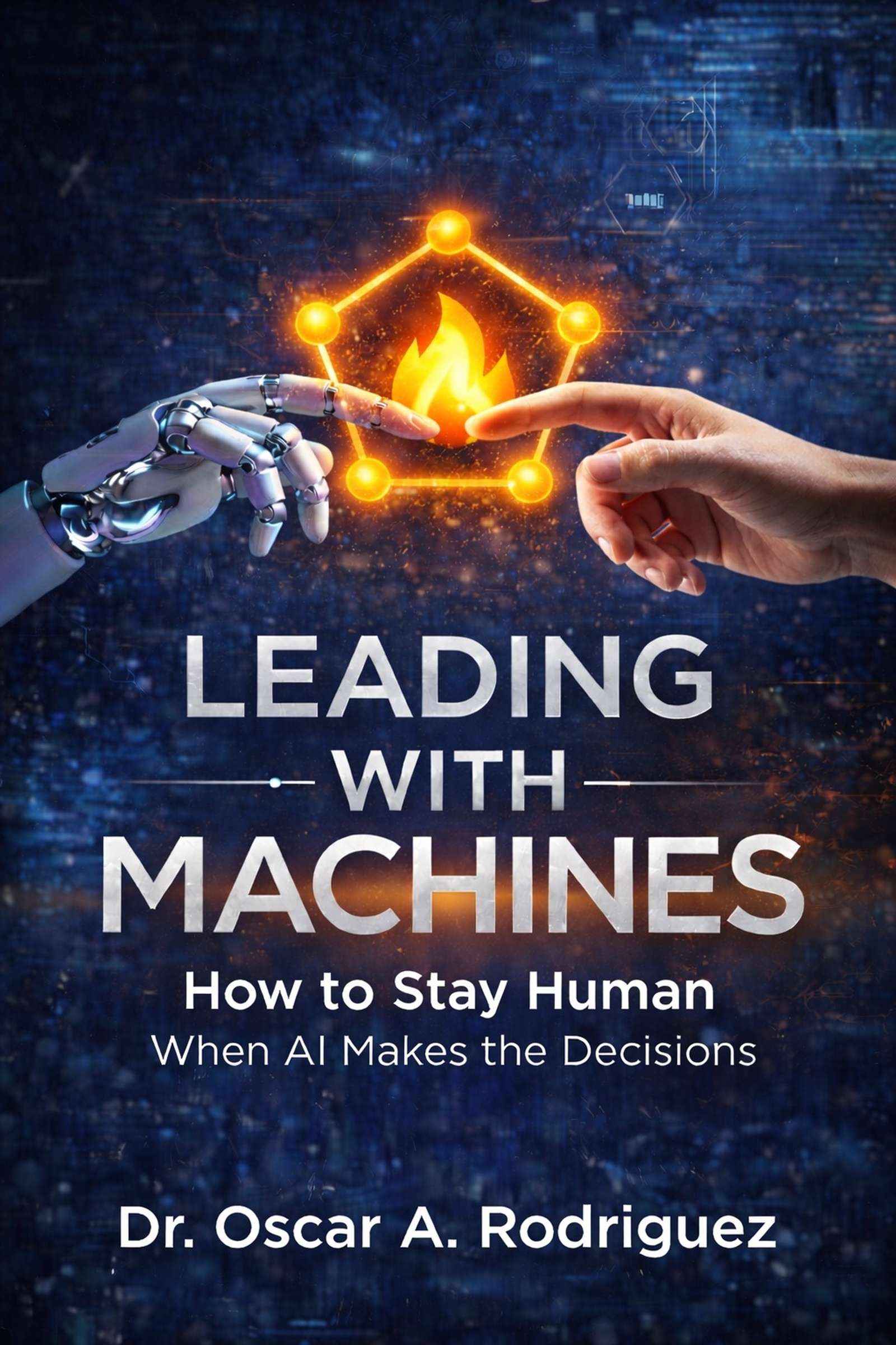 Leading With Machines Book Cover